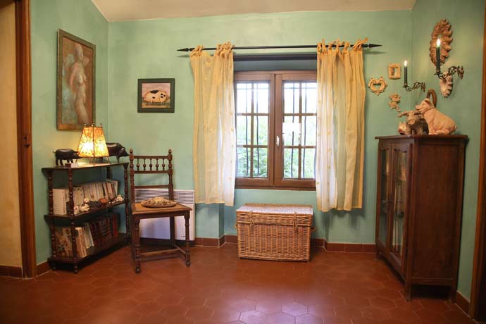Vallat sableux soverommene i feriebolig i provence